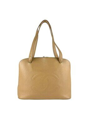 Chanel Shoulder Bag Beige